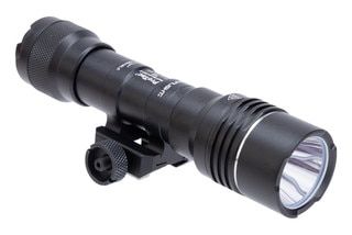 800 lumen rail mounted weapon light, black.